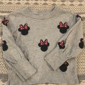 Gap Disney, Minnie Mouse sweater.
